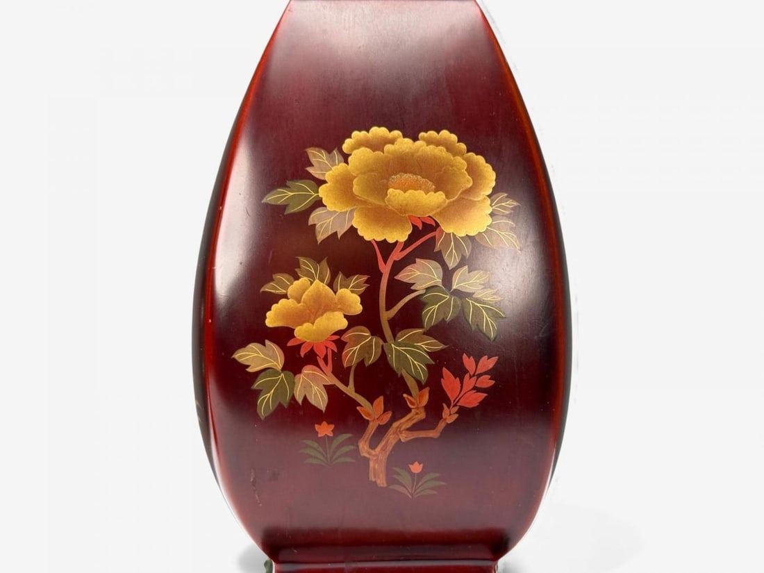 Japanese, Copper, Lacquered Metal, Brass, Maruni Vase Table Lamps, Japan, 1960s - 8