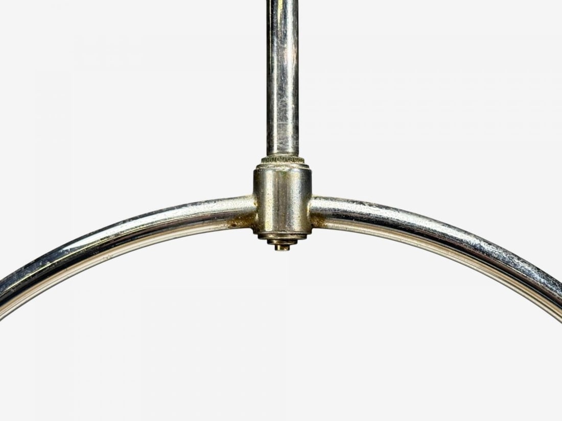Swedish Modern, Pendant Light, Glass, Metal, Sweden, 1930s - 6