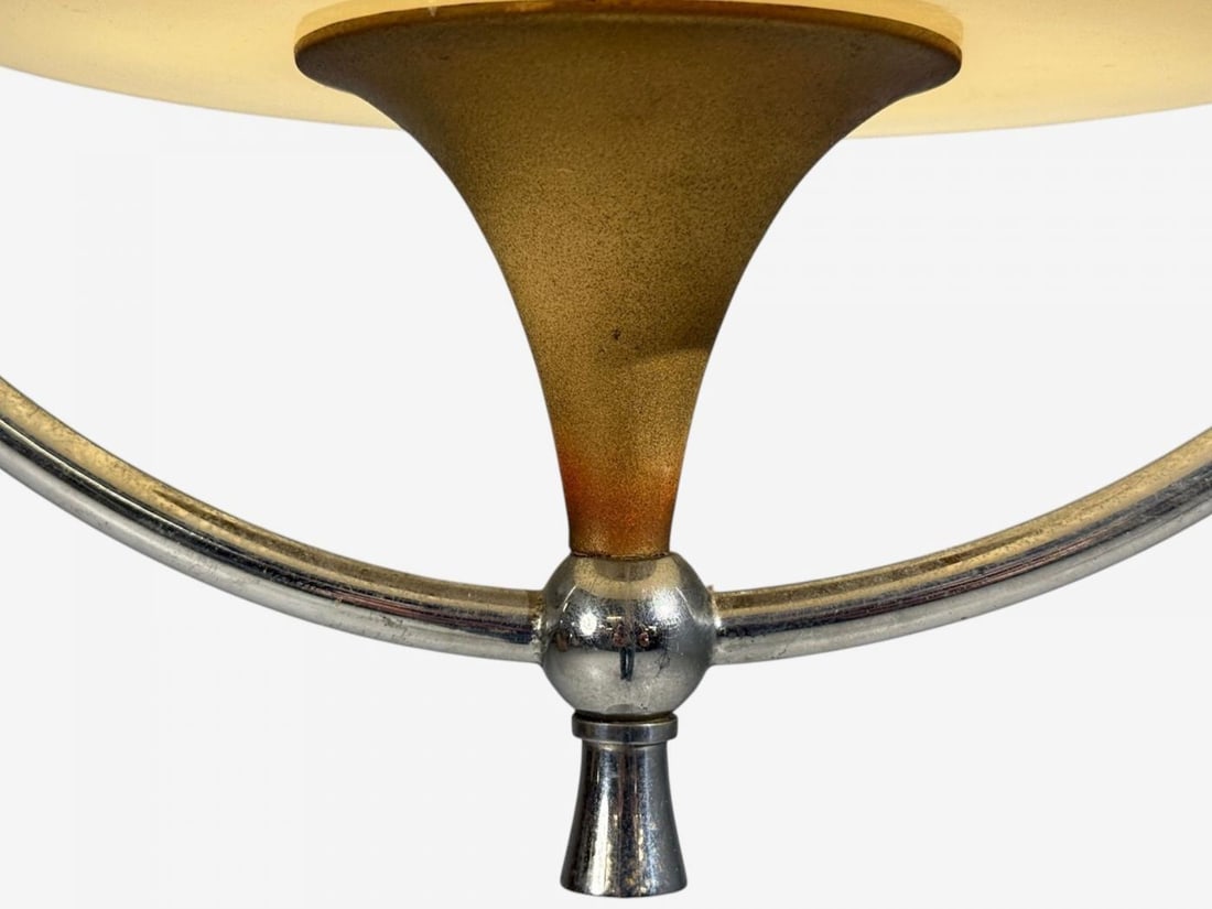 Swedish Modern, Pendant Light, Glass, Metal, Sweden, 1930s - 9