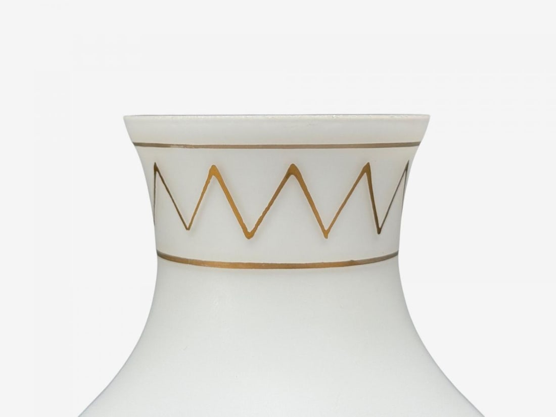 Danish Modern, Brass, Glass, Pendant Light, Denmark, 1960s - 7