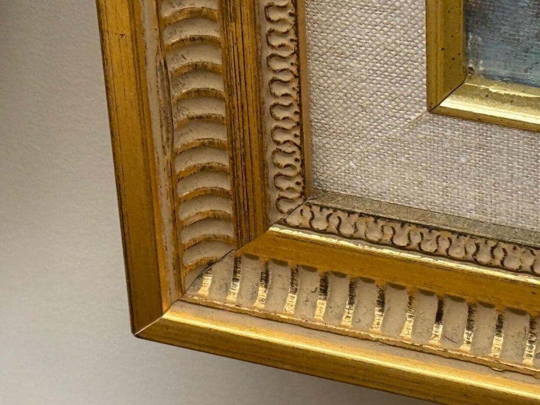 Jean Salabet, Impressionism, Paris Street Scene, Oil on Canvas, France, 1954 - 10