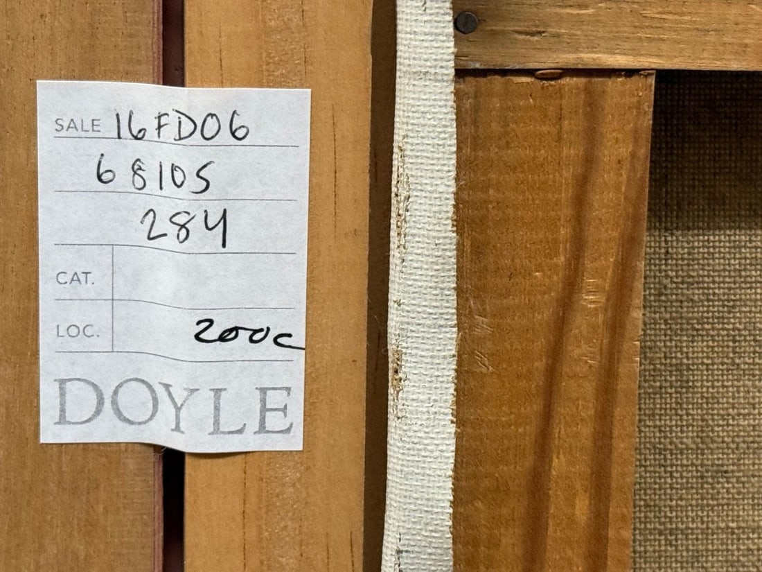 Jean Salabet, Impressionism, Paris Street Scene, Oil on Canvas, France, 1954 - 11