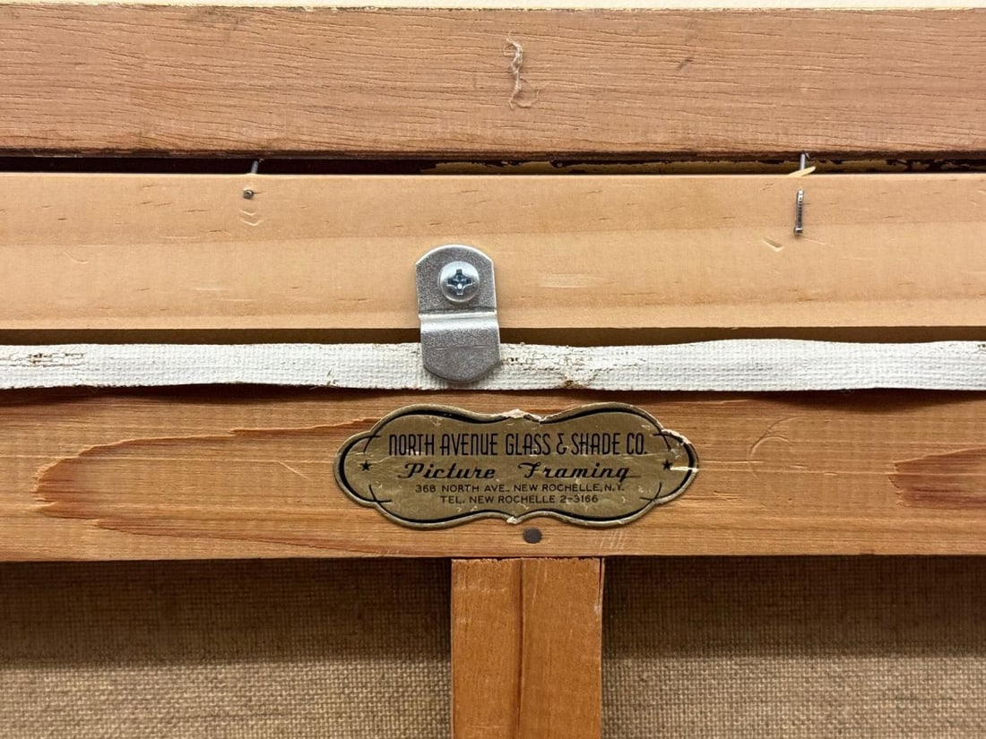 Jean Salabet, Impressionism, Paris Street Scene, Oil on Canvas, France, 1954 - 12