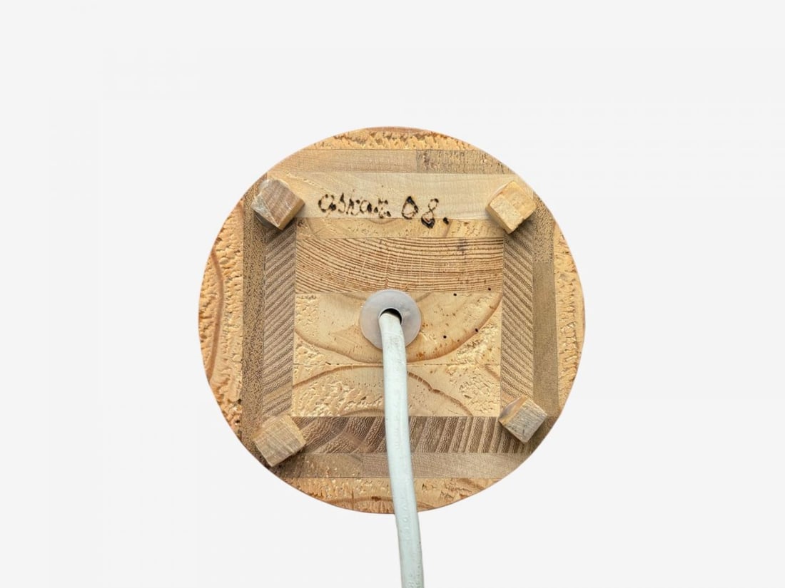 Swedish Modern, Pine, Table Lamp, Sweden, 1960s - 10