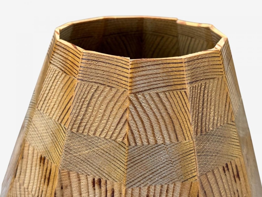 Swedish Modern, Pine, Table Lamp, Sweden, 1960s - 6