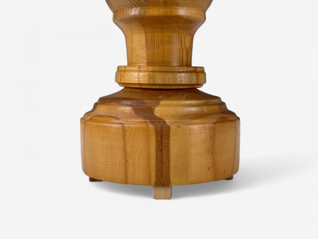 Swedish Modern, Pine, Table Lamp, Sweden, 1960s - 7