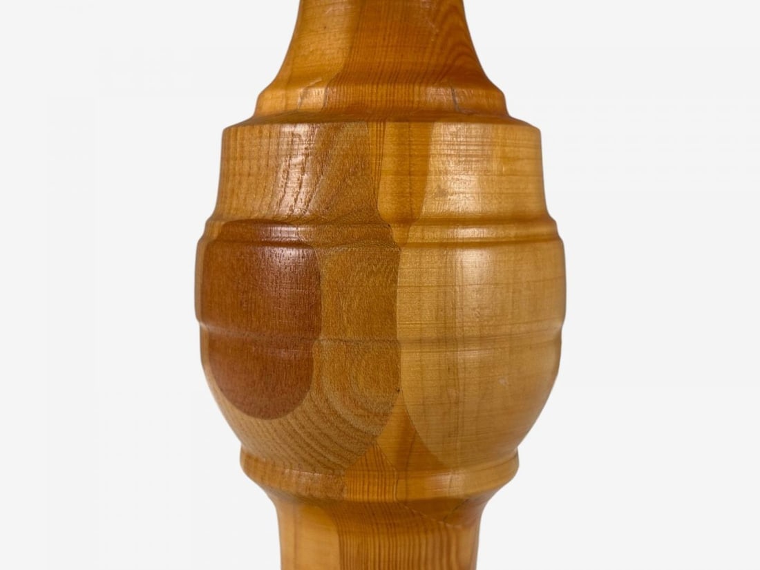 Swedish Modern, Pine, Table Lamp, Sweden, 1960s - 8