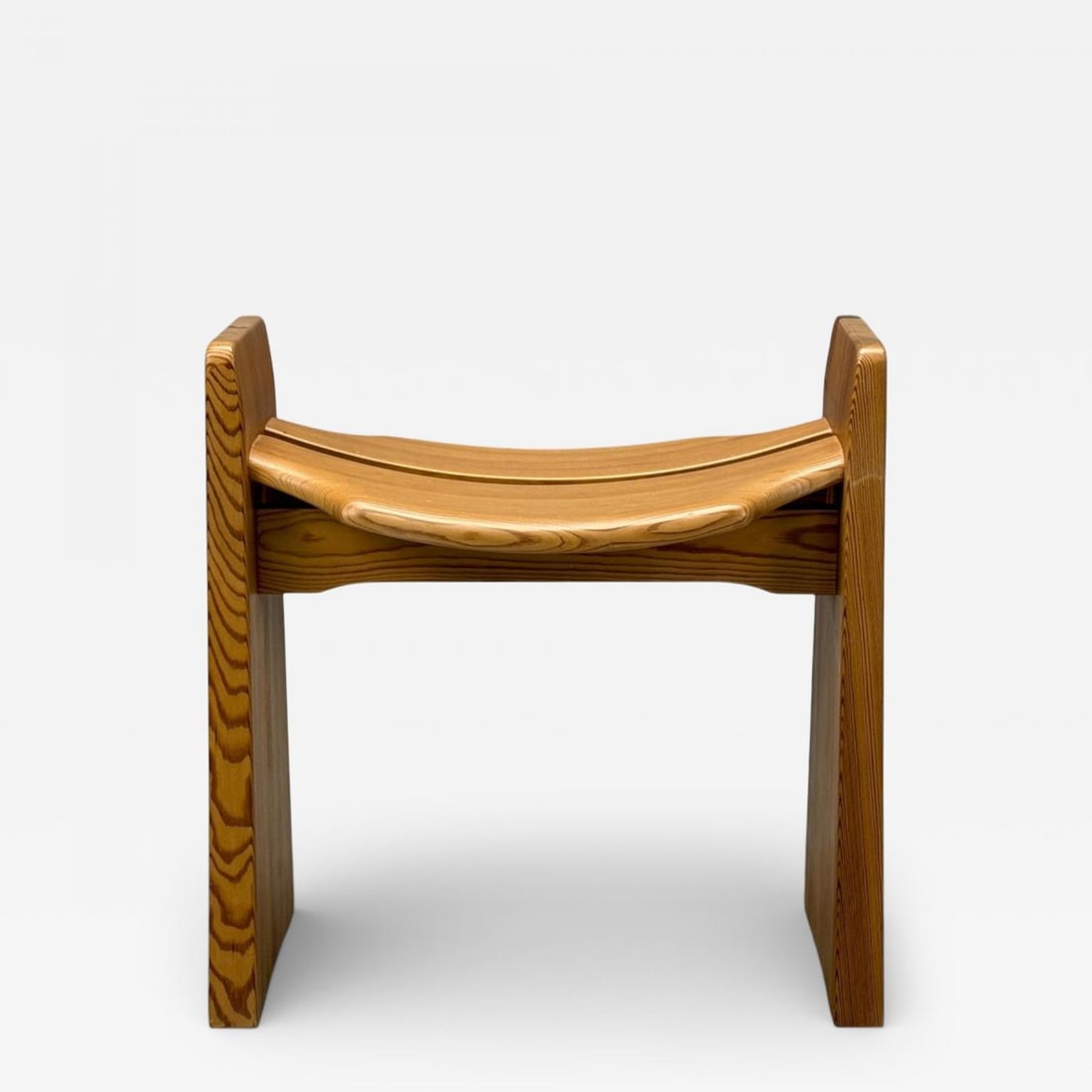 Gilbert Marklund, Jonte Stool, Pine, Sweden, 1960s (1 of 9)