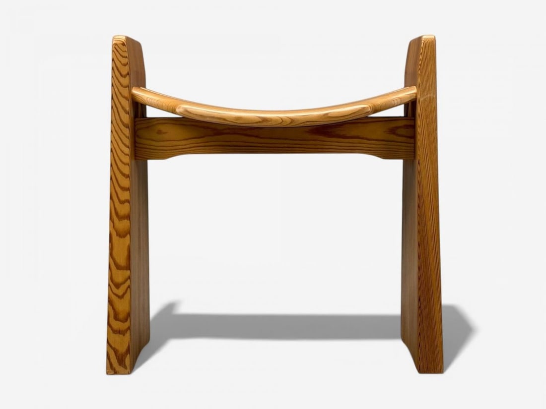 Gilbert Marklund, Jonte Stool, Pine, Sweden, 1960s - 2