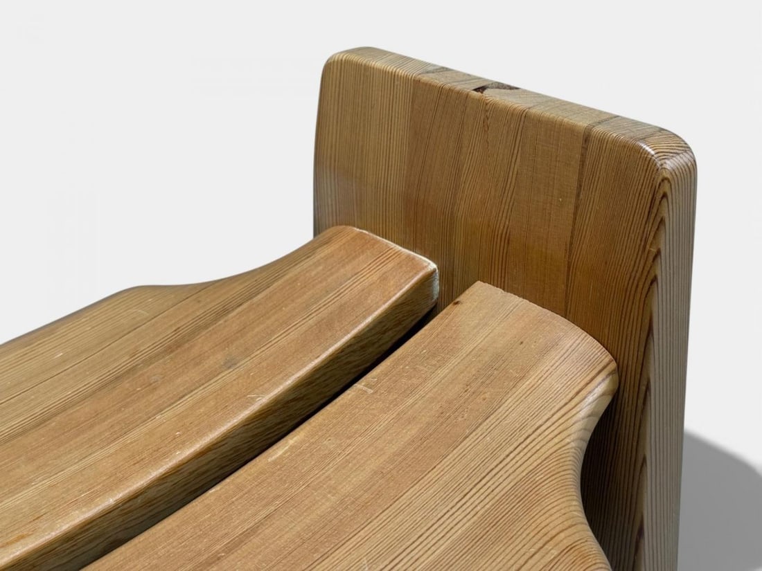 Gilbert Marklund, Jonte Stool, Pine, Sweden, 1960s - 7