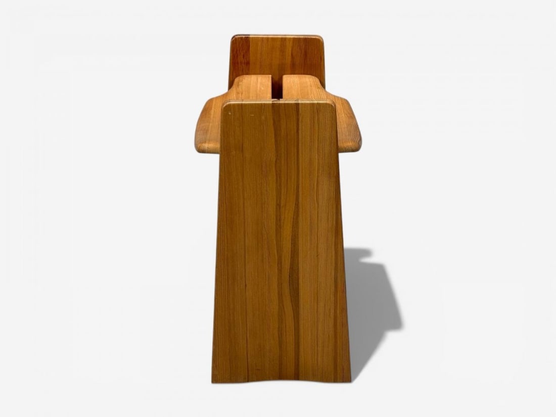 Gilbert Marklund, Jonte Stool, Pine, Sweden, 1960s - 8