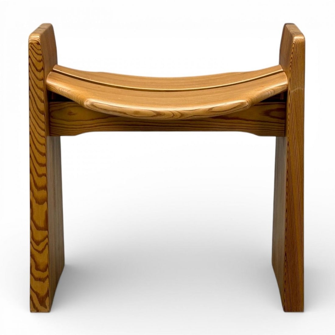 Gilbert Marklund, Jonte Stool, Pine, Sweden, 1960s - 9