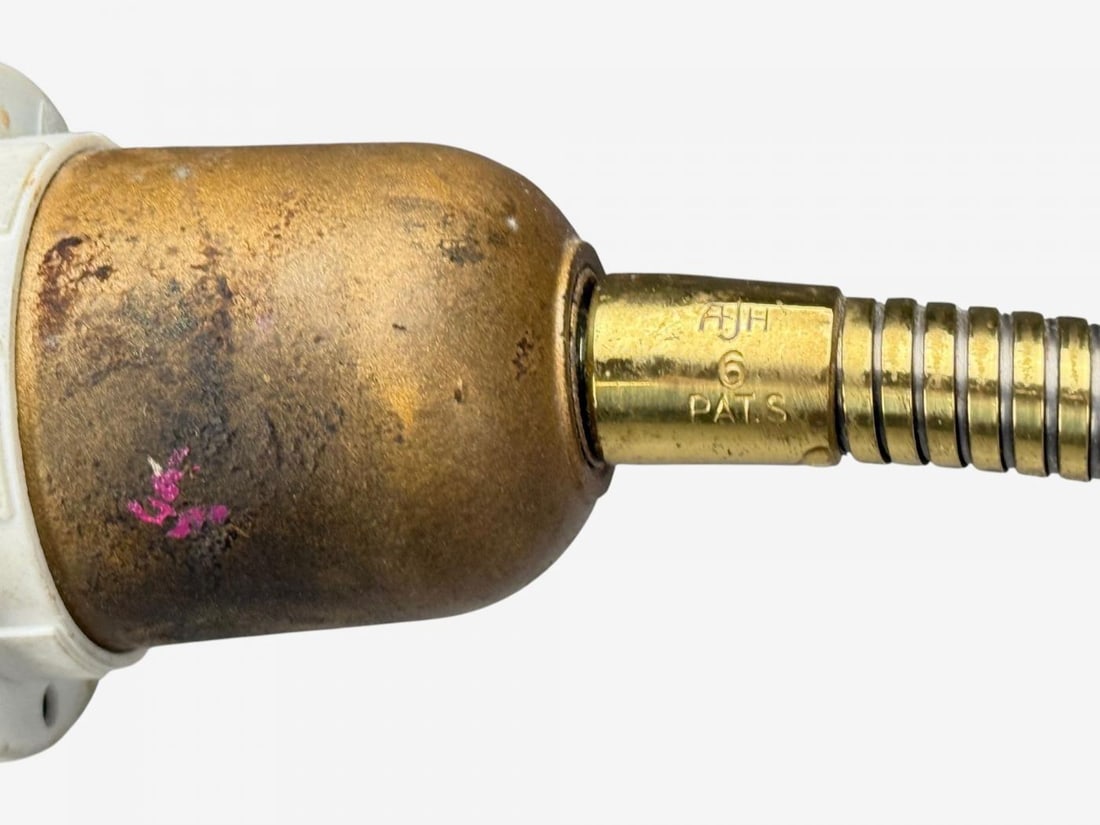 Möllers Armatur Eskilstuna, Floor Lamp, Lacquered Metal, Teak, Sweden, 1950s - 10