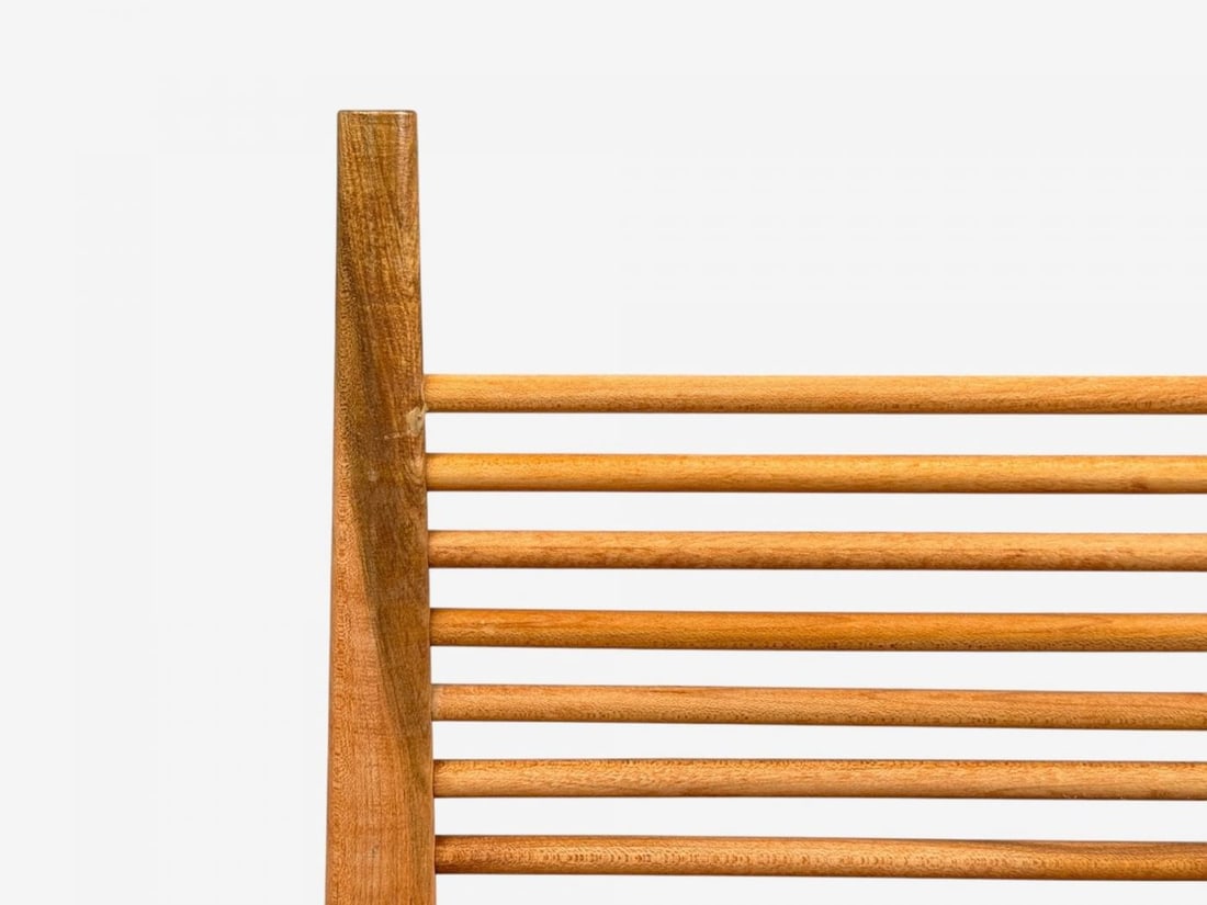 Paul McCobb, Maple, Lacquered Iron, Shovel Dining Chairs, USA, 1950s - 9