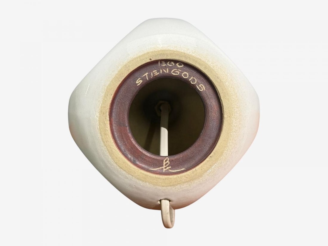 Bruno Karlsson, Table Lamp, White Glazed Ceramic, Sweden, 1960s - 7