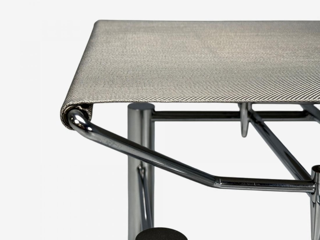 Hans Ullrich Bitsch, Chrome Plated Steel, Aluminum, Stool, Germany, 1980s - 4