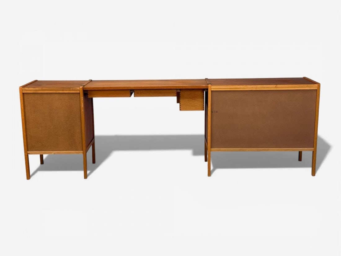 Bertil Fridhagen, Swedish Modern, Writing Desk or Vanity, Teak, Sweden, 1960s - 10