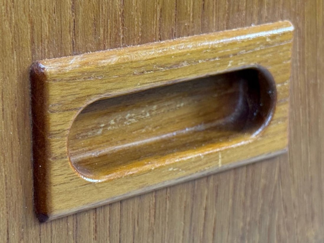 Bertil Fridhagen, Swedish Modern, Writing Desk or Vanity, Teak, Sweden, 1960s - 8