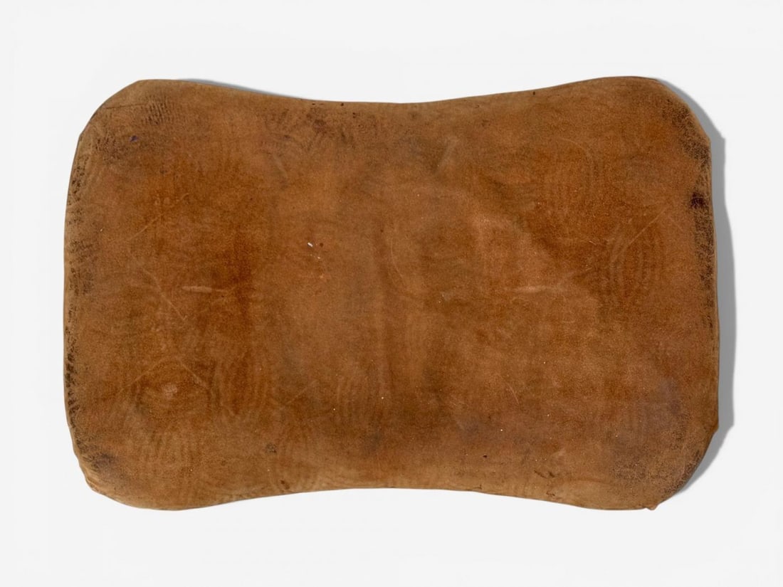 Madsen and Schubell, Ottoman, Beech, Suede, Sweden, 1940s - 5