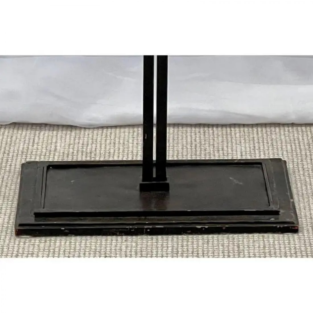 Bust of Roman or Greek Man, Venetian Style, Metal Stand, Sculpture, 20th C. - 3