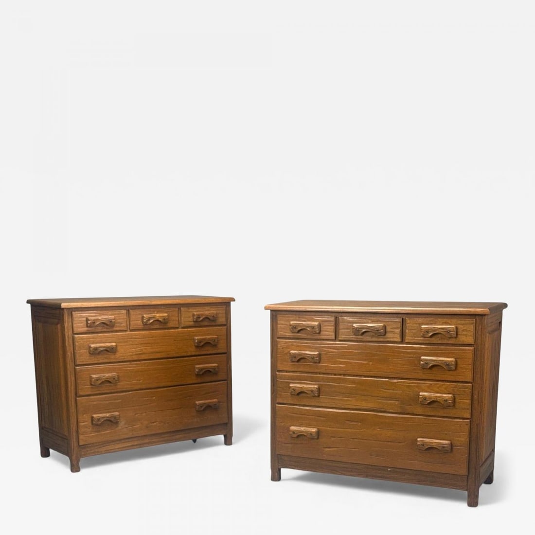 A. Brandt Ranch Oak, Oak, Chest of Drawers, USA, 1950s (1 of 12)