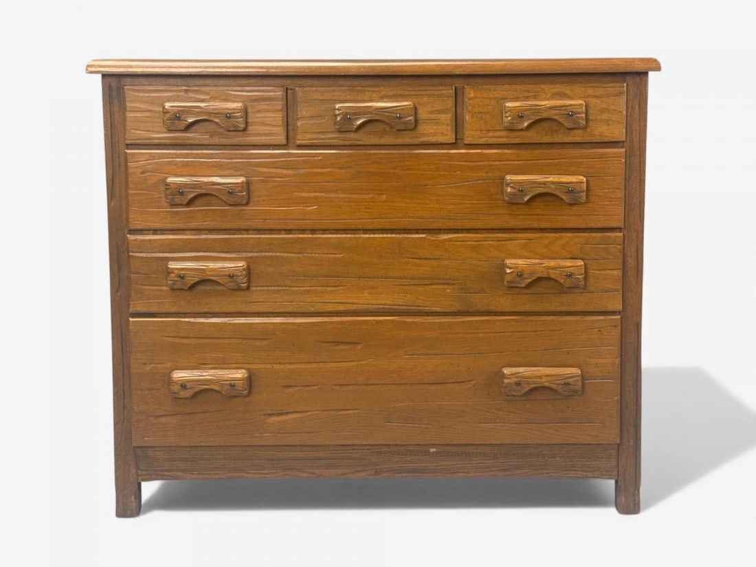 A. Brandt Ranch Oak, Oak, Chest of Drawers, USA, 1950s - 3