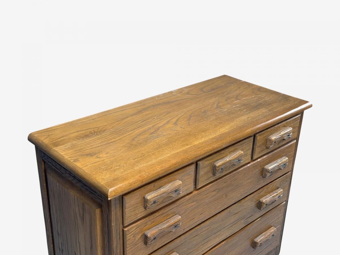 A. Brandt Ranch Oak, Oak, Chest of Drawers, USA, 1950s - 6
