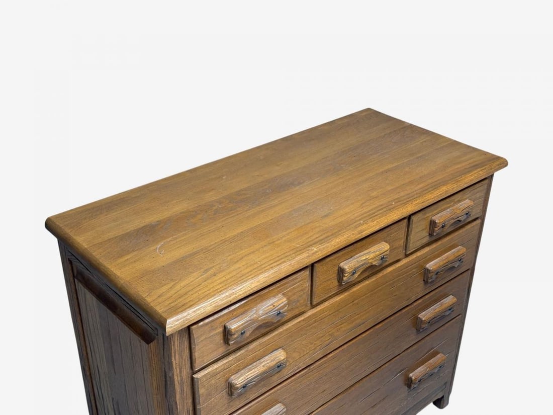 A. Brandt Ranch Oak, Oak, Chest of Drawers, USA, 1950s - 7