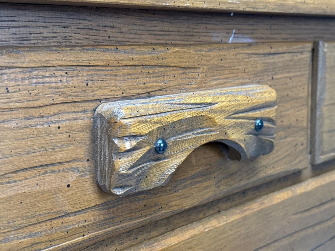 A. Brandt Ranch Oak, Oak, Chest of Drawers, USA, 1950s - 8