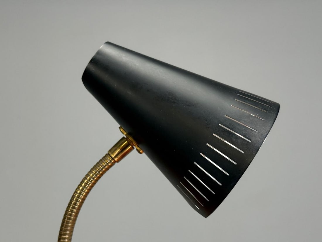 Falkenbergs Belysning, Table Lamps, Metal, Brass, Sweden, 1950s - 8