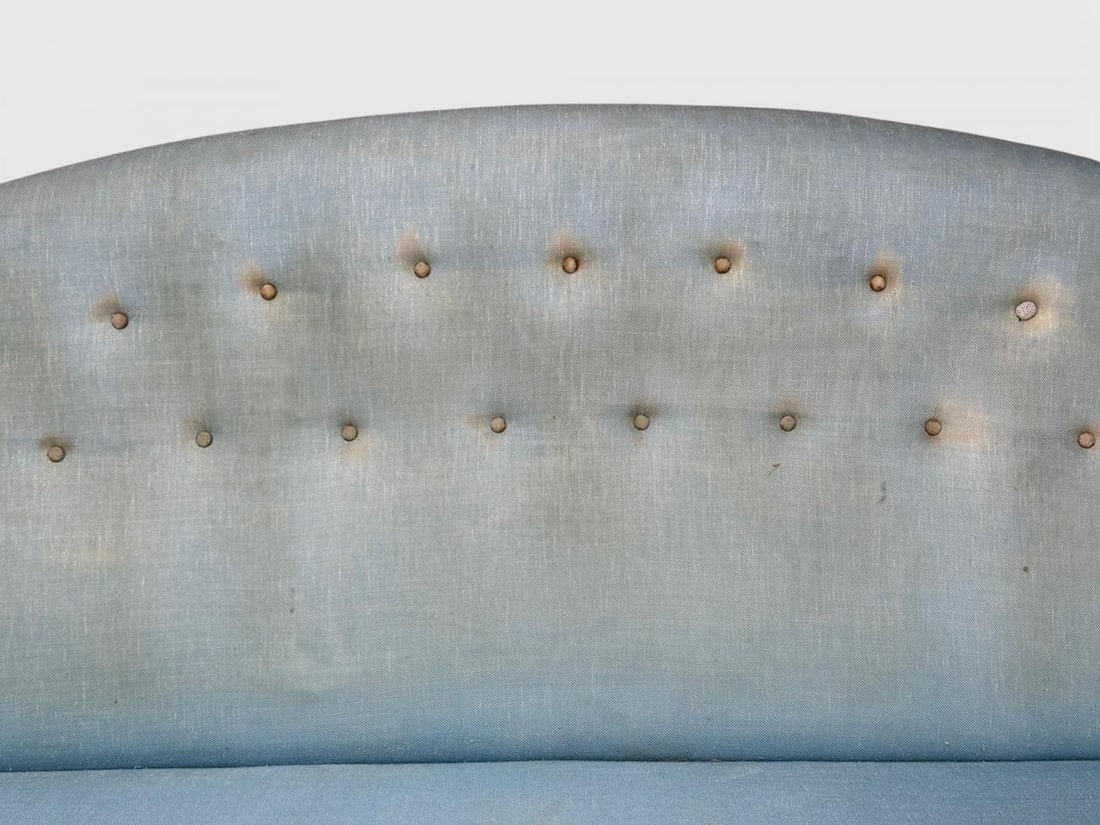 Kerstin Hörlin-Holmquist, Sofa, Beech, Fabric, Sweden, 1940s - 4