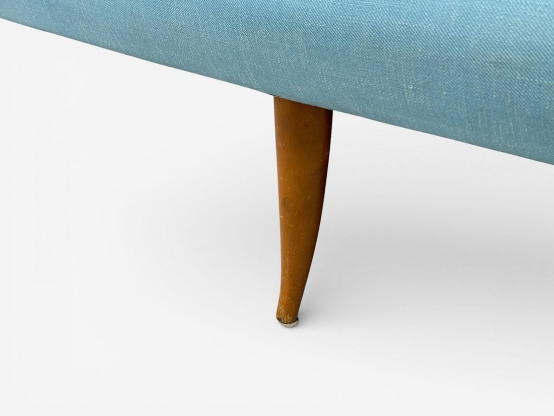 Kerstin Hörlin-Holmquist, Sofa, Beech, Fabric, Sweden, 1940s - 6