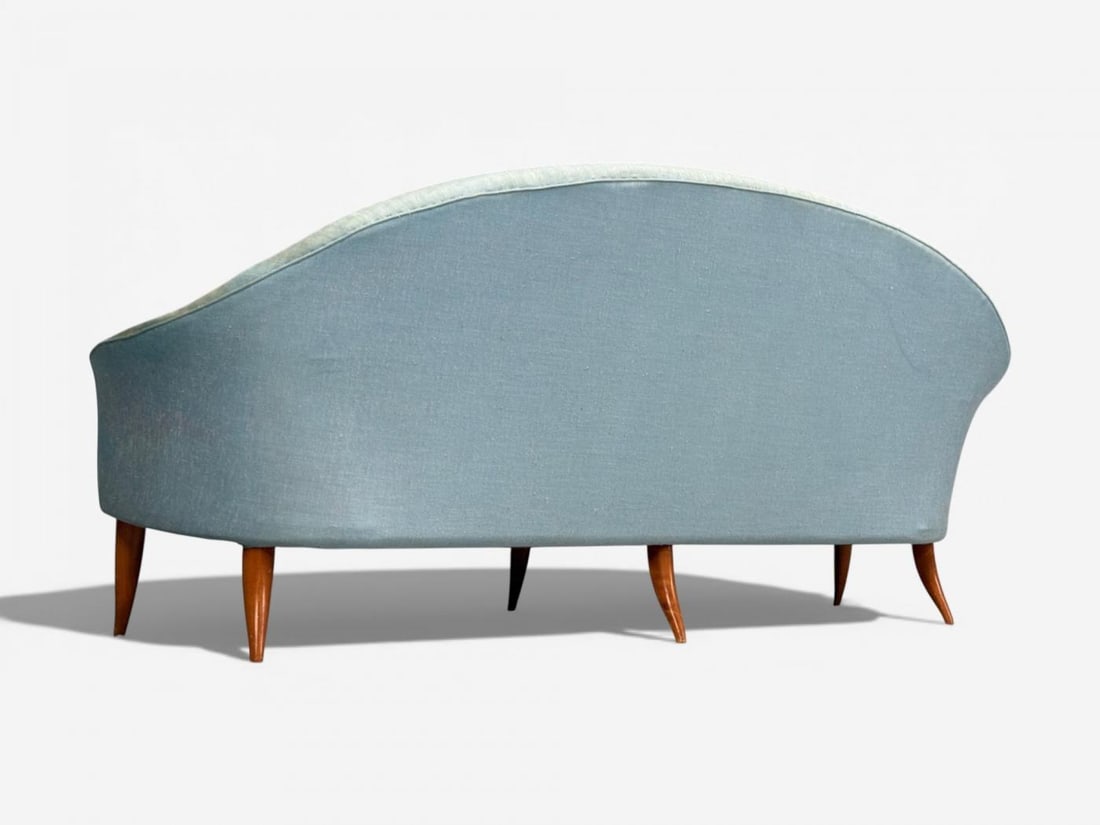 Kerstin Hörlin-Holmquist, Sofa, Beech, Fabric, Sweden, 1940s - 8