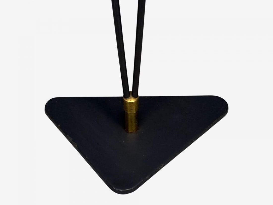 Swedish Modern, Lacquered Metal, Brass, Paper, Sweden, 1900s - 12
