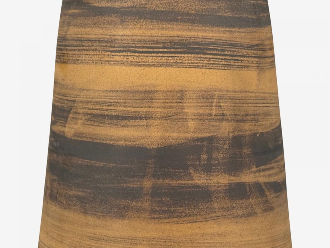 Aldo Londi Bitossi, Ceramic, Brass, Table Lamp, Italy, 1950s - 7