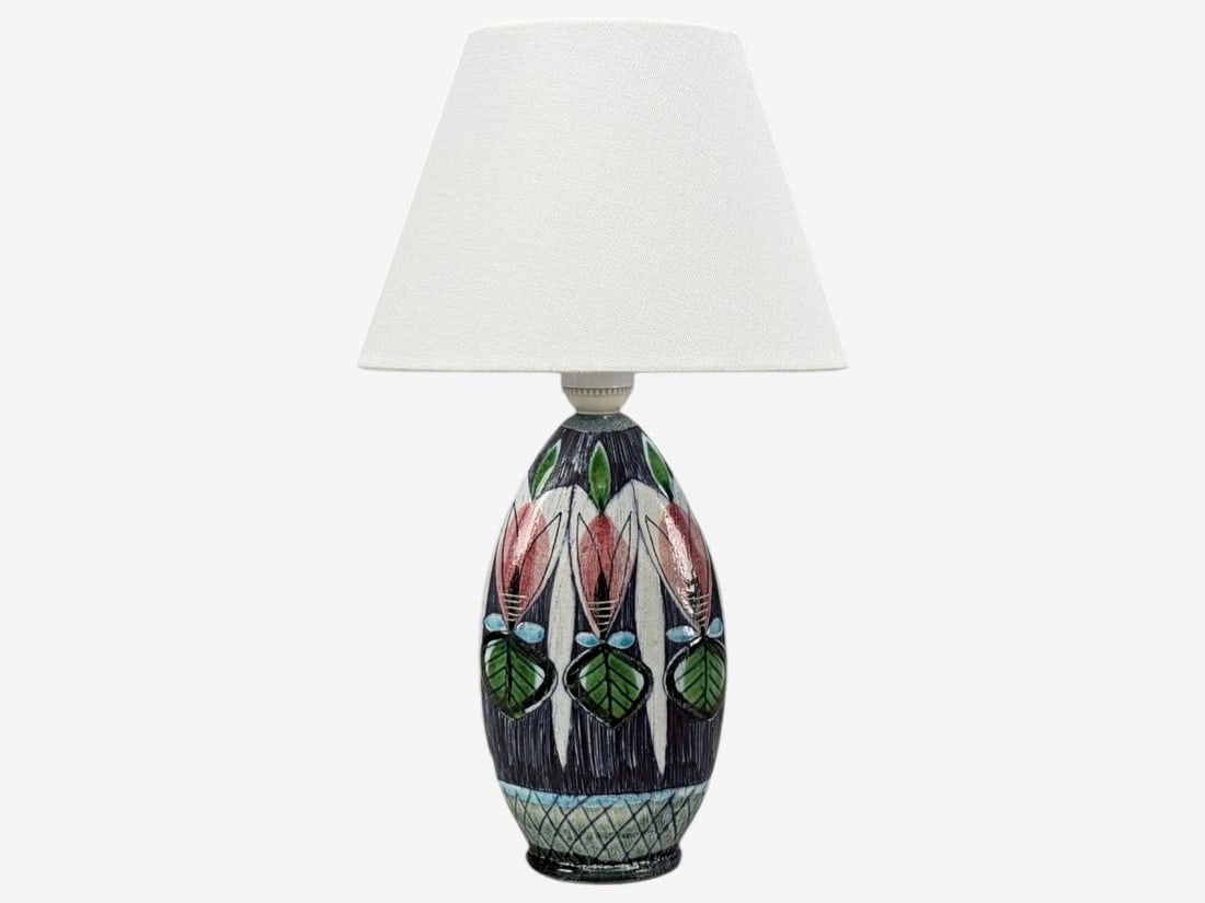 Tilgmans Keramik, Swedish Modern, Ceramic, Table Lamp, Sweden, 1960s - 3