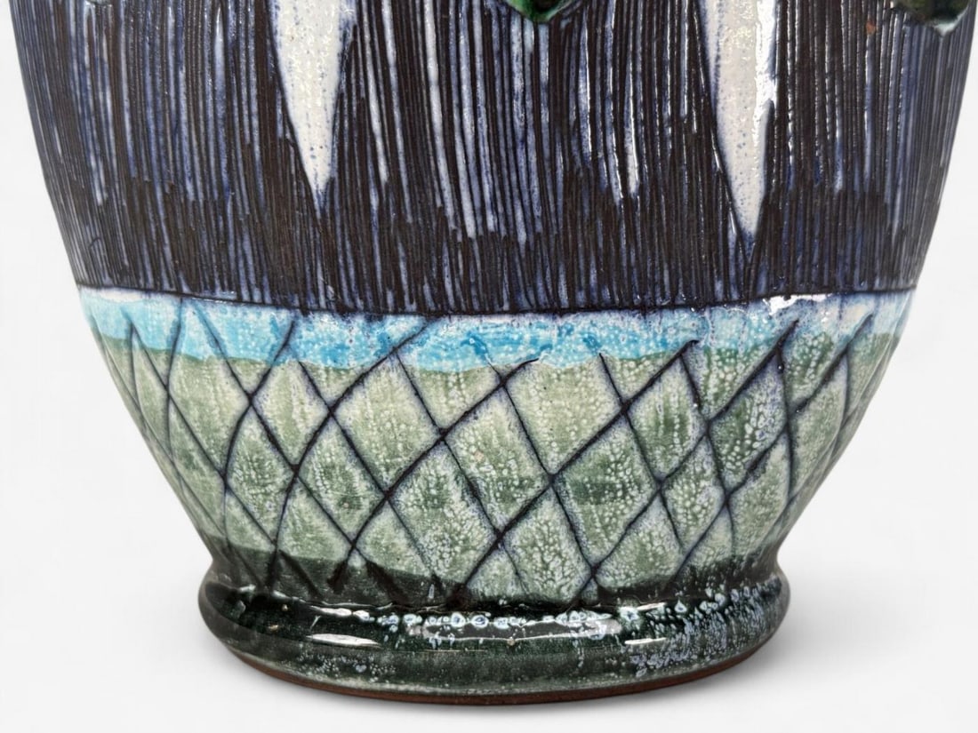 Tilgmans Keramik, Swedish Modern, Ceramic, Table Lamp, Sweden, 1960s - 5