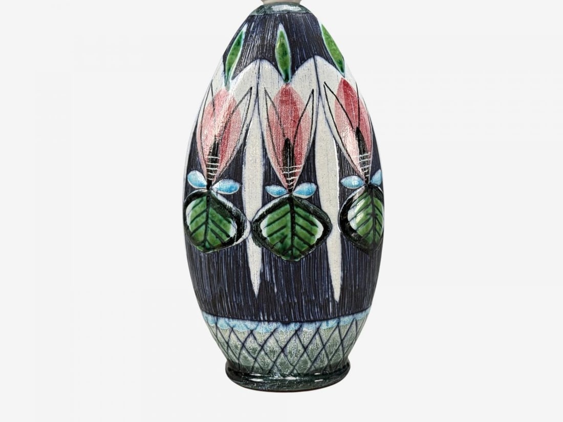 Tilgmans Keramik, Swedish Modern, Ceramic, Table Lamp, Sweden, 1960s - 9