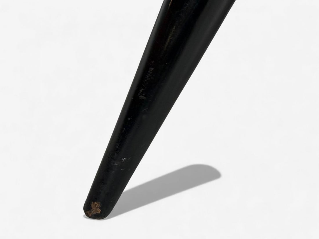 Paul McCobb, Ebonized Wood, Fabric, Lounge Chairs, USA, 1950s - 12