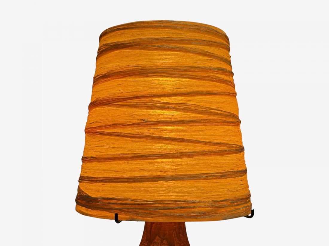 Accolay, Ceramic, Stained Glass, Spun Resin, Table Lamp, France, 1960s - 10