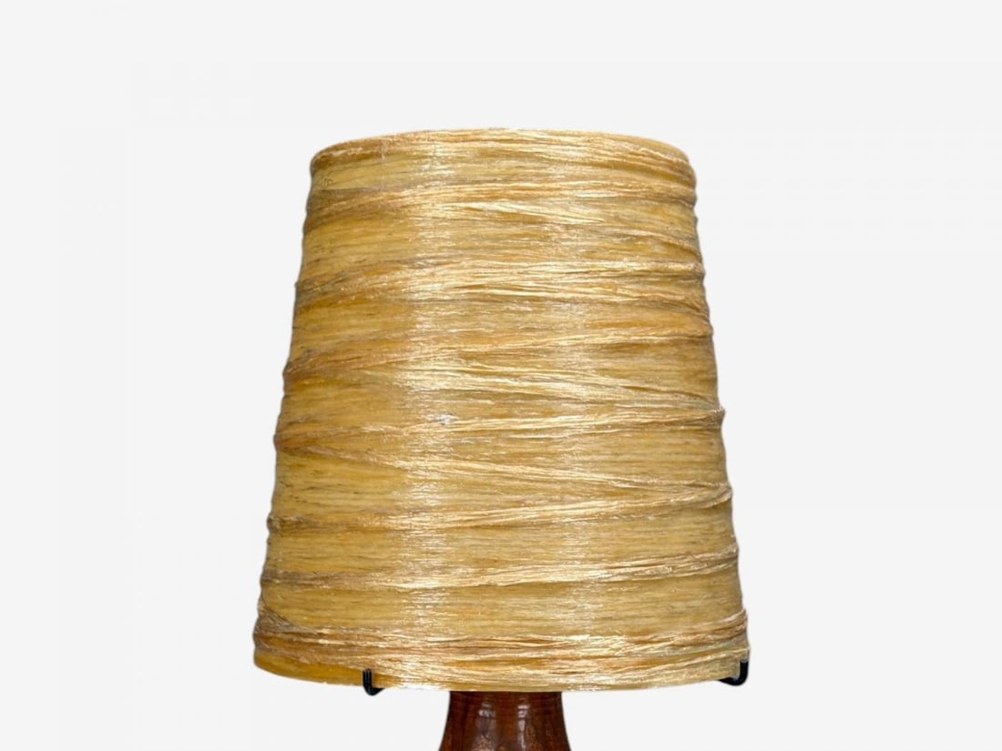 Accolay, Ceramic, Stained Glass, Spun Resin, Table Lamp, France, 1960s - 7