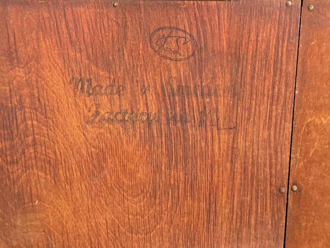 Edmond J Spence, Swedish Modern, Maple, Rare Wave Dresser, 1950s - 11