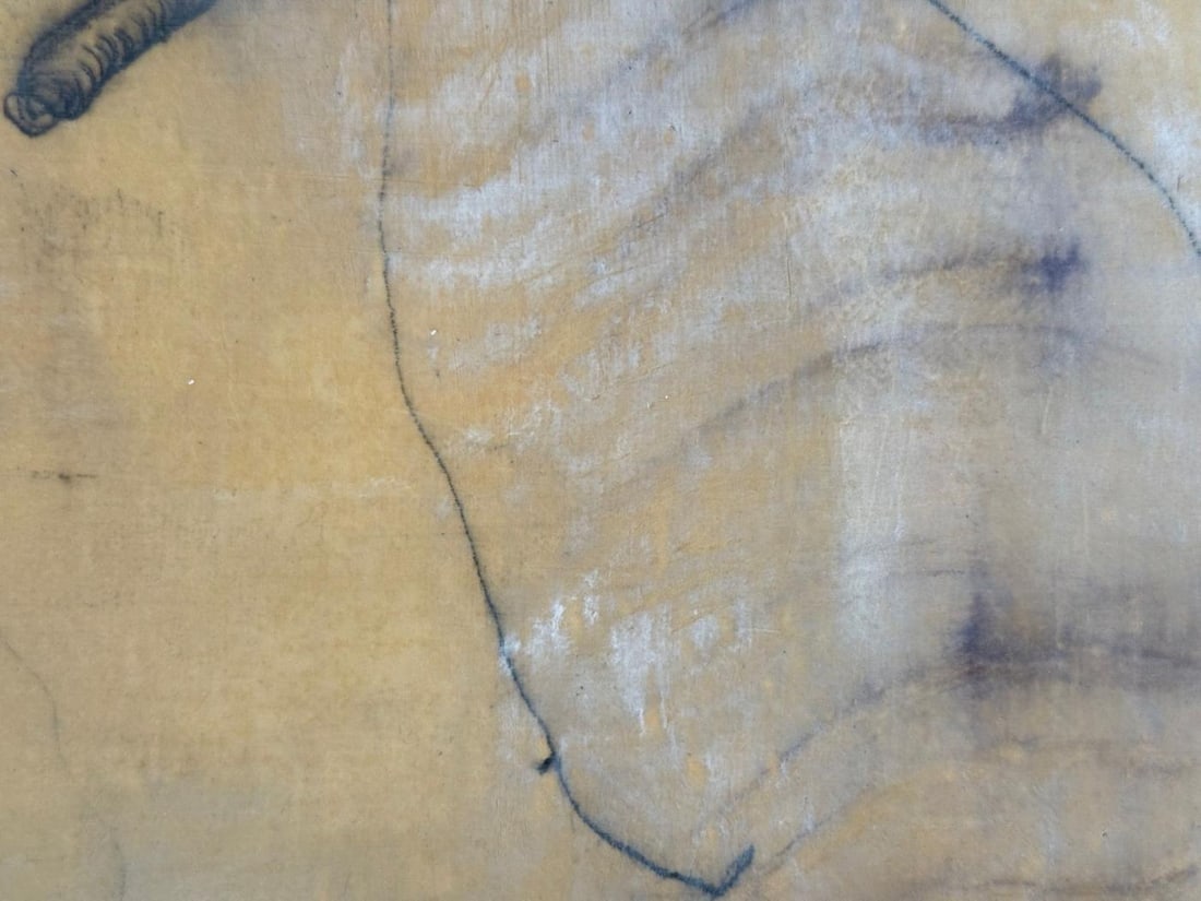 Angelina Nasso, Modern, Framed Abstract, Large Oil on Canvas, USA, 1998 - 7