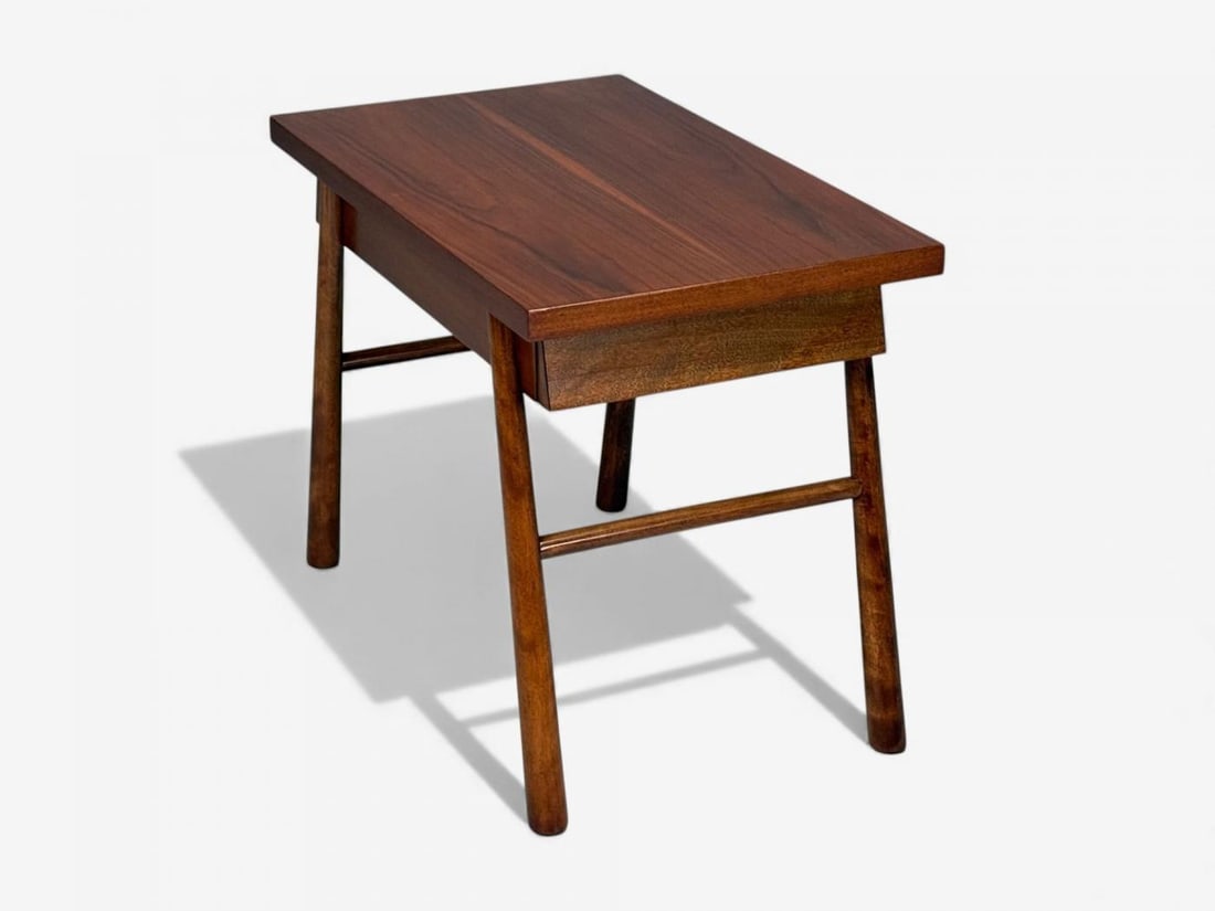 T.H. Robsjohn-Gibbings, American Modern, Mahogany, End Tables, USA, 1950s - 10