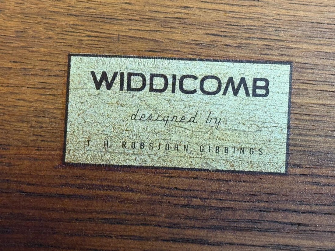 T.H. Robsjohn-Gibbings, American Modern, Mahogany, End Tables, USA, 1950s - 6