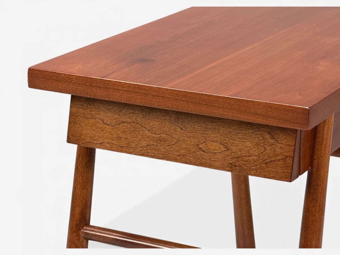 T.H. Robsjohn-Gibbings, American Modern, Mahogany, End Tables, USA, 1950s - 8