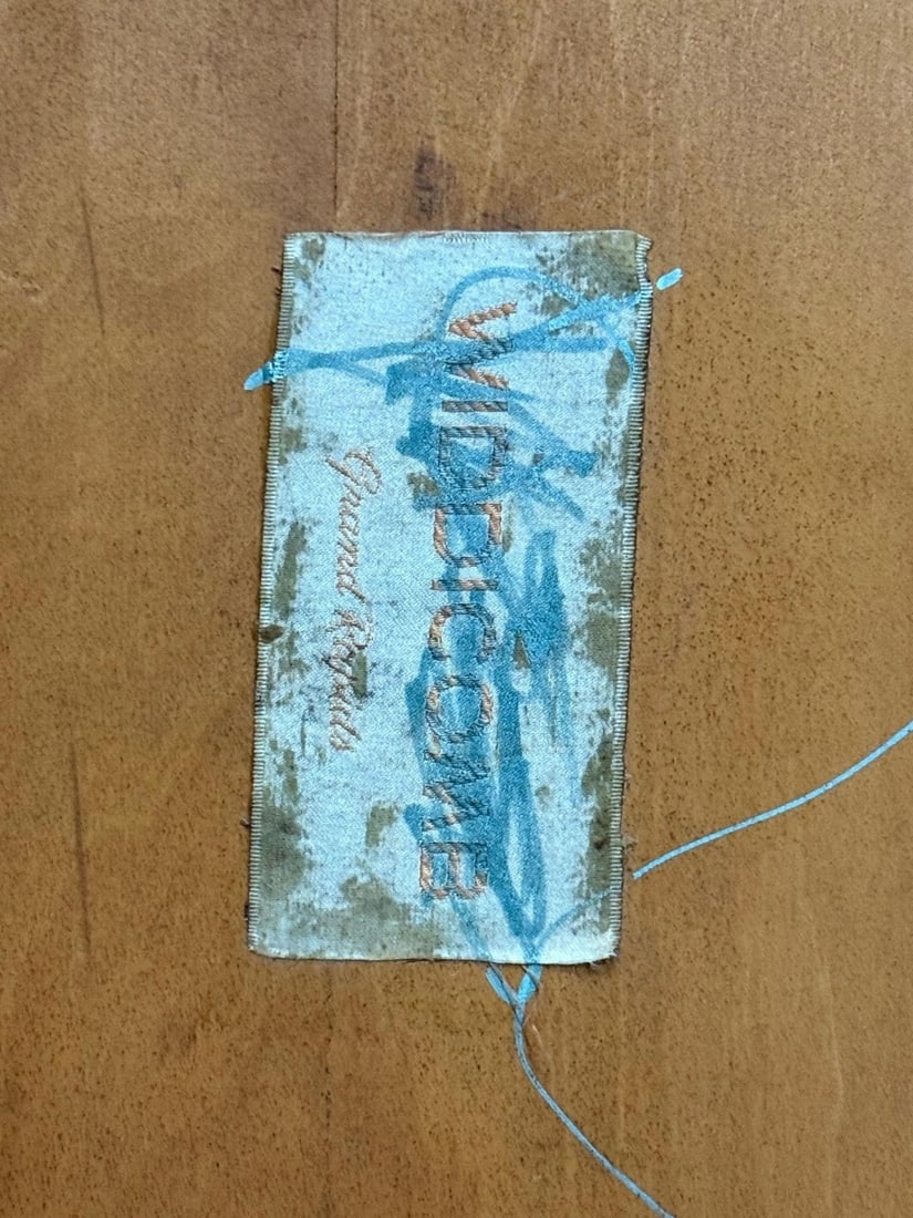 T.H. Robsjohn-Gibbings, Round Coffee Table, Brass, Walnut, USA, 1960s - 10