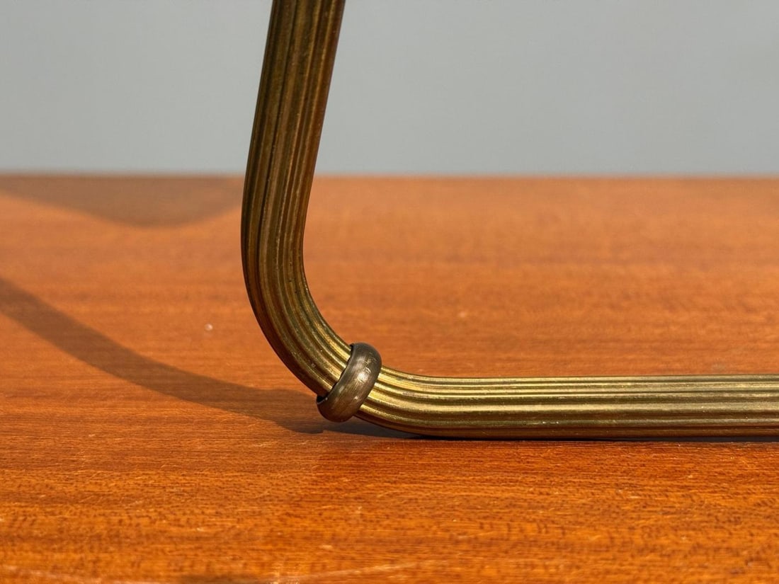 Erik Wärnå, Table Lamps, Metal, Brass, Sweden, 1950s - 11