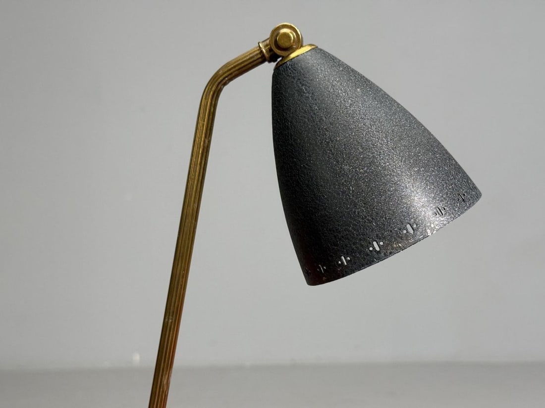 Erik Wärnå, Table Lamps, Metal, Brass, Sweden, 1950s - 5