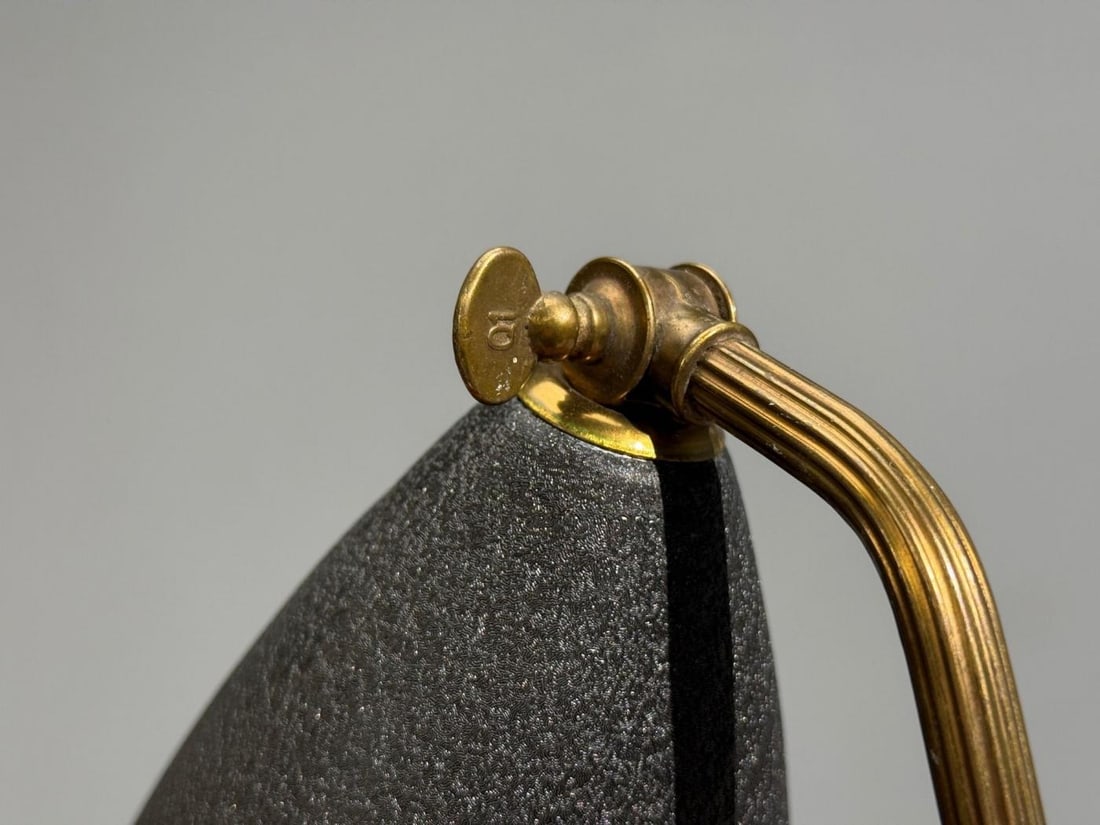 Erik Wärnå, Table Lamps, Metal, Brass, Sweden, 1950s - 9